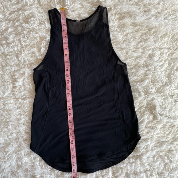 Lululemon | Sculpt Tank in Black, size - Picture 7 of 8